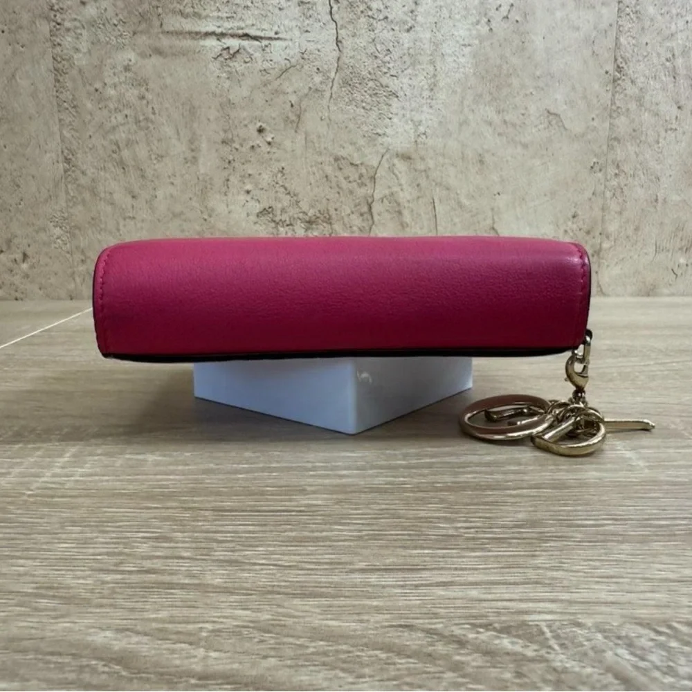 Dior Pink and Fuchsia Women's Wallet